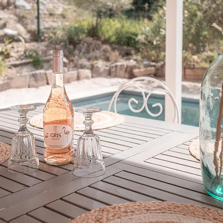 Holiday home Petit Paradis Garrigue Moulezan