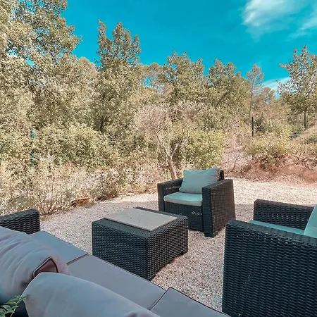 Petit Paradis Garrigue Holiday home Moulezan
