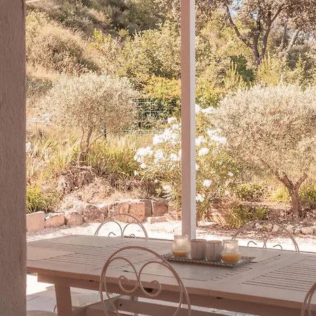 Holiday home Petit Paradis Garrigue Moulezan